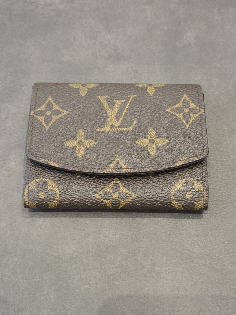 Louis Vuitton Brown Monogram Compact Wallet